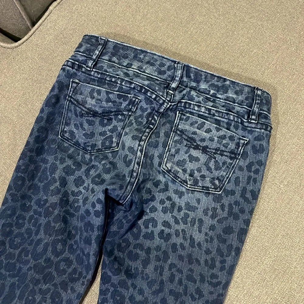Gap Kids Blue Jeans Animal print